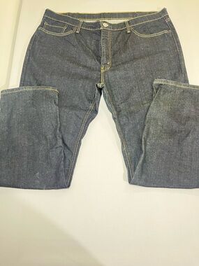 Levi’s 541 Athletic Fit Jeans Men’s 44x32 Dark Wash Stretch Denim